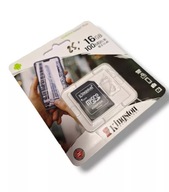 KARTA PAMIĘCI KINGSTON CANVAS SELECT PLUS MICROSDHC 16GB 100MB/S