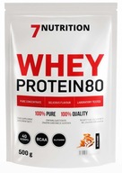 7Nutrition Whey Protein 80 proteín 500g slaný karamel