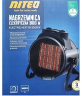 Nagrzewnica elektryczna NiteoTools YXC-03R 3000 kW