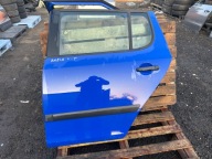 SKODA FABIA II HB door rear part rear. left 4590