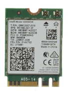 Karta sieciowa WIFI Intel 8265NGW SPS 851592-001 FRU 01AX702 LENOVO