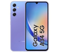 Smartfón Samsung Galaxy A34 6 GB / 128 GB 5G fialový