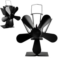 Ventilátor Komínový termoelektrický veterný mlyn Poháňaný teplom Turbína Slim