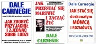 Jak zdobyć Carnegie Dale pakiet 3 książki