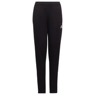 Detské nohavice adidas Entrada 22 Training Pants čierne HC0337 128cm