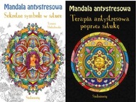 Mandala antystresowa symbole +Terapia antystresowa