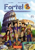 Forte 2 A1 Podręcznik+2 CD NOWY Italiano per bambini Język włoski