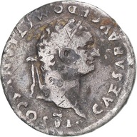 Moneta, Domitian, Denarius, AD 79, Rome, VF(20-25)