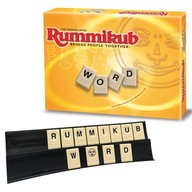 Gra Rummikub Word Słowny LMD2604