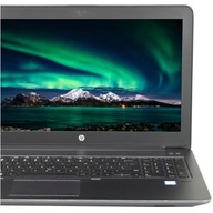 Notebook HP ZBook 15 G4 15,6" Intel Core i7 48 GB / 512 GB strieborný