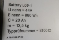 IDEAL AKUMULATOR ROZRUCHOWY HYBRYD MERCEDES W205 1