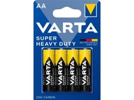 bateria AA R6P 4 szt VARTA SUPERLIFE ZINC CARBON