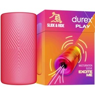Durex MASTURBATOR MĘSKI erotyczny dla mężczyzn miękki wodoodporny masażer