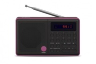 Eltra Radio Pliszka USB, Fm czarne