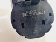 Interrupteur commande phares feux Opel Astra K 2016 13493474