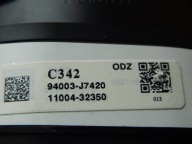 Kia Ceed III GT dials 94003J7420 94003-J7420