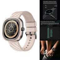 Smartwatch Zegarek sportowy Wodoodporny krokomierz Różowy