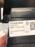 light right rear part to the bonnet LED VW T7 7T0945094A