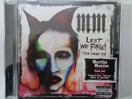 Lest We Forget - The Best Of - Marilyn Manson