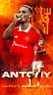Plakat Antony Santos Anthony Manchester United