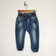 SPODNIE chłopięce jeansy joggery NOWE F26 collection r.80-86