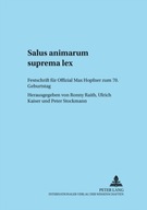Salus Animarum Suprema Lex: Festschrift Fuer
