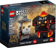 LEGO 40631 BrickHeadz GANDALF SZARY i BALROG