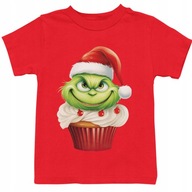 Póló gyerekeknek KARÁCSONYI GRINCH PÓLÓ AJÁNDÉK