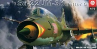 PLASTYK S132 Su-22UM-3K FITTER G MODEL LIETADLA NA ZLEPENIE / SKLADANIE