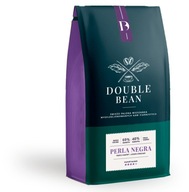 KAWA DOUBLE BEAN PERLA NEGRA 1KG 60% ARABICA 40% ROBUSTA ZIARNO