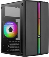 OBUDOWA AEROCOOL PGS EVO MINI-G-BK-V1 RGB MINI