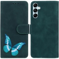 Etui Dla Samsung Galaxy A15 5G/4G Drukowane W Kolorze Portfel Okładka Flip