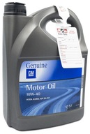 OLEJ OPEL GENERAL MOTORS GM MOTOR OIL 10W40 5L