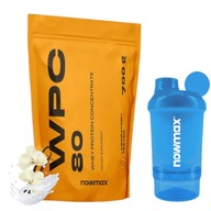 nowmax WPC 80 WHEY PROTEIN 700 g BIAŁKO SERWATKA