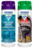 Sada Nikwax Tech Wash / Nikwax SoftShell Proof