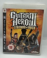 Gra Guitar Hero III Legends Of Rock Sony PlayStation 3 PS3
