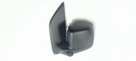 mirror left black, EU FIAT FIORINO 5 PIN