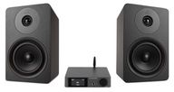 2× Argon Audio Alto 5 Mk2 Čierna Totálny + Zosilňovač Dynavoice CA802BT