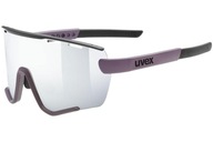 Okulary Sportowe Uvex Sportstyle 236 S Set Plum / Black Mat S3,S0