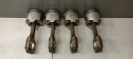 piston connecting rod OPEL KOMBO B 1.7 D