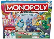 Gra planszowa Monopoly MOJE PIERWSZE MONOPOLY juni