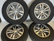 MITSUBISHI OUTLANDER FELGI KOŁA OPONY 6.5JX16 ET38 5X114.3 FALKEN 215/70/16