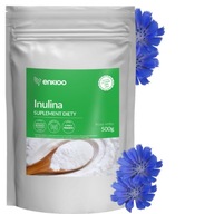 INULINA z cykorii 500g proszek WSPARCIE DLA JELIT Suplement diety