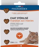 Francodex | Przysmaki dla kota z owadami