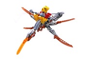 Klocki LEGO Bionicle 8594 Titani Jaller Gukko używane Robot Zestaw Komplet