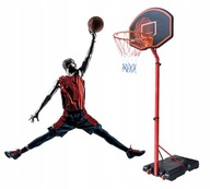 Profesionálna basketbalová tabuľa Kôš s nastaviteľným stojanom max 260cm