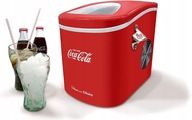 Výrobník ľadu Coca-Cola červený 100 W