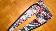 Reebok SpeedWick _Crossfit _Spodnie Lajkry Legginsy _ Bieganie Siłownia _ M