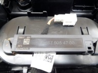 TUNEL mitte PANEL DEKOR MERCEDES A-KLASA A35 AMG W177
