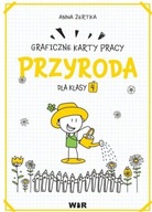 PRZYRODA. GRAFICZNE KARTY PRACY DLA KLASY 4